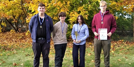 MISTRZOSTWA GDAŃSKA w SZACHACH DRUŻYNOWYCH - MAMY SREBRO