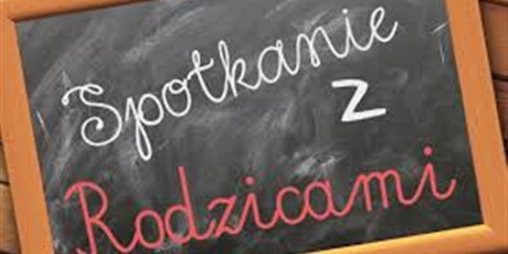 SPOTKANIA z RODZICAMI
