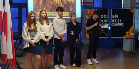 LEKCJA z OKAZJI ŚWIĘTA KOMISJI EDUKACJI NARODOWEJ