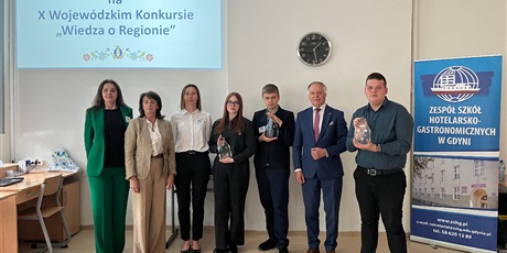 X WOJEWÓDZKI KONKURS ,,WIEDZA o REGIONIE”